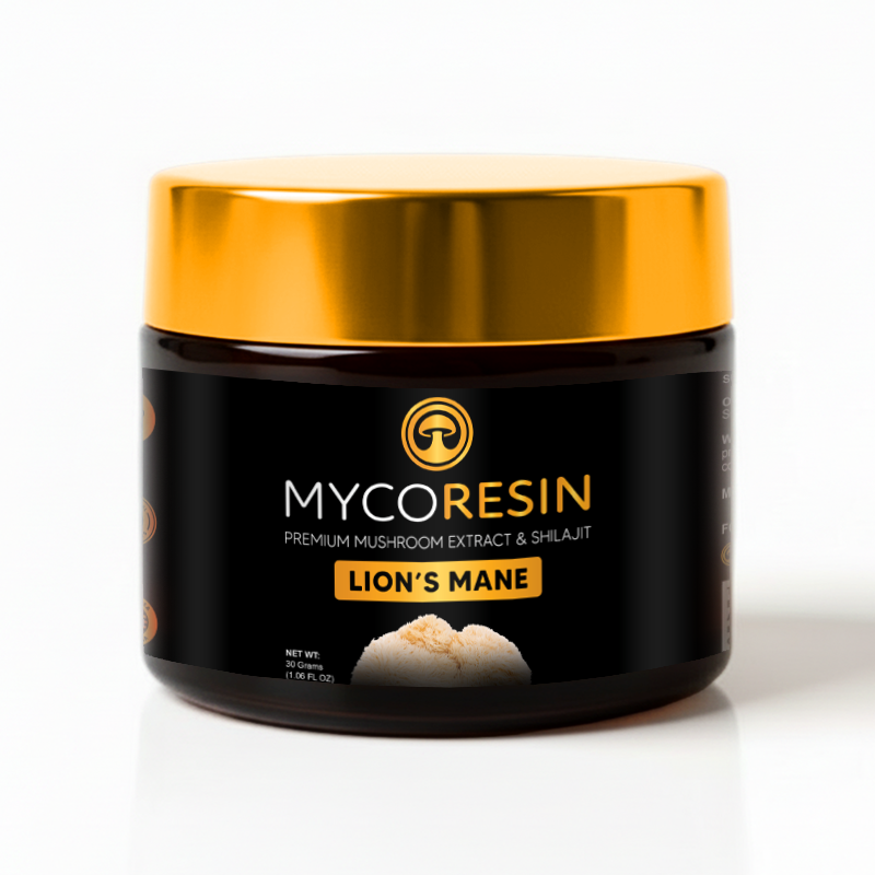 Mushrooms + Shilajit variant 1