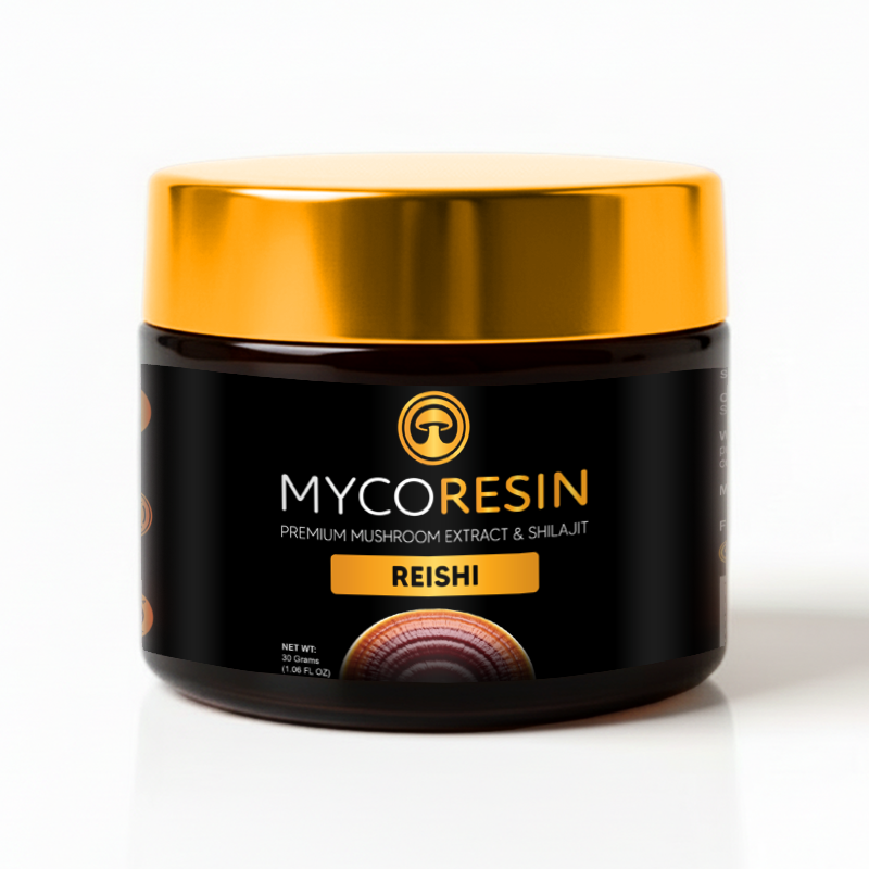 Mushrooms + Shilajit variant 2