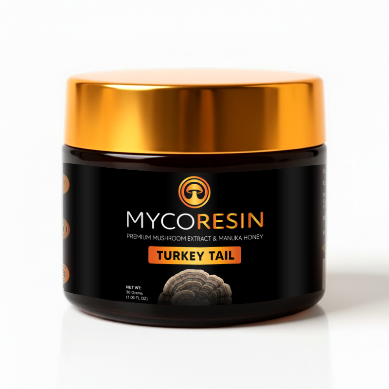 Mushrooms + Manuka variant 3